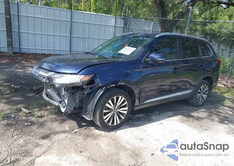 2019 Mitsubishi Outlander Sel from USA, damaged, VIN JA4AD3A3XKZ026049